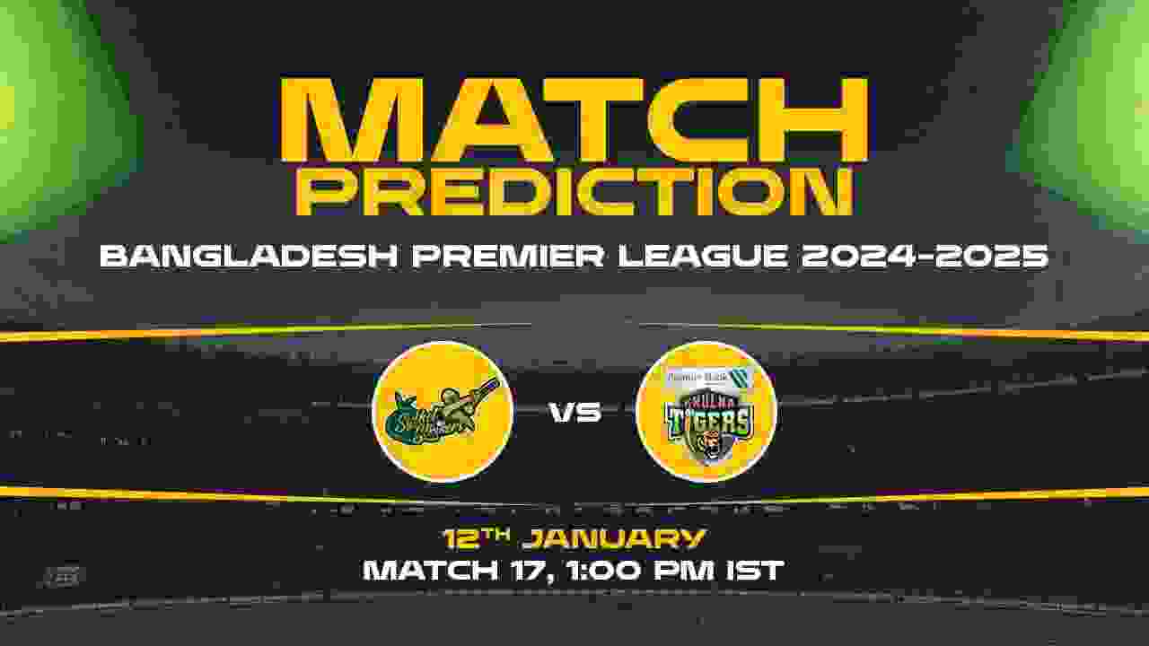 Bangladesh Premier League: 17th Match, SS vs KT, Match Prediction - Who Will Win Today?