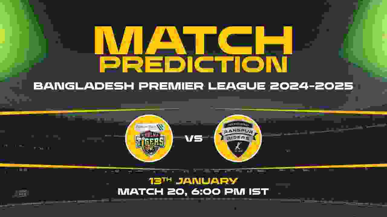 Bangladesh Premier League: 20th Match, KT vs RR, Match Prediction - Who Will Win Today?