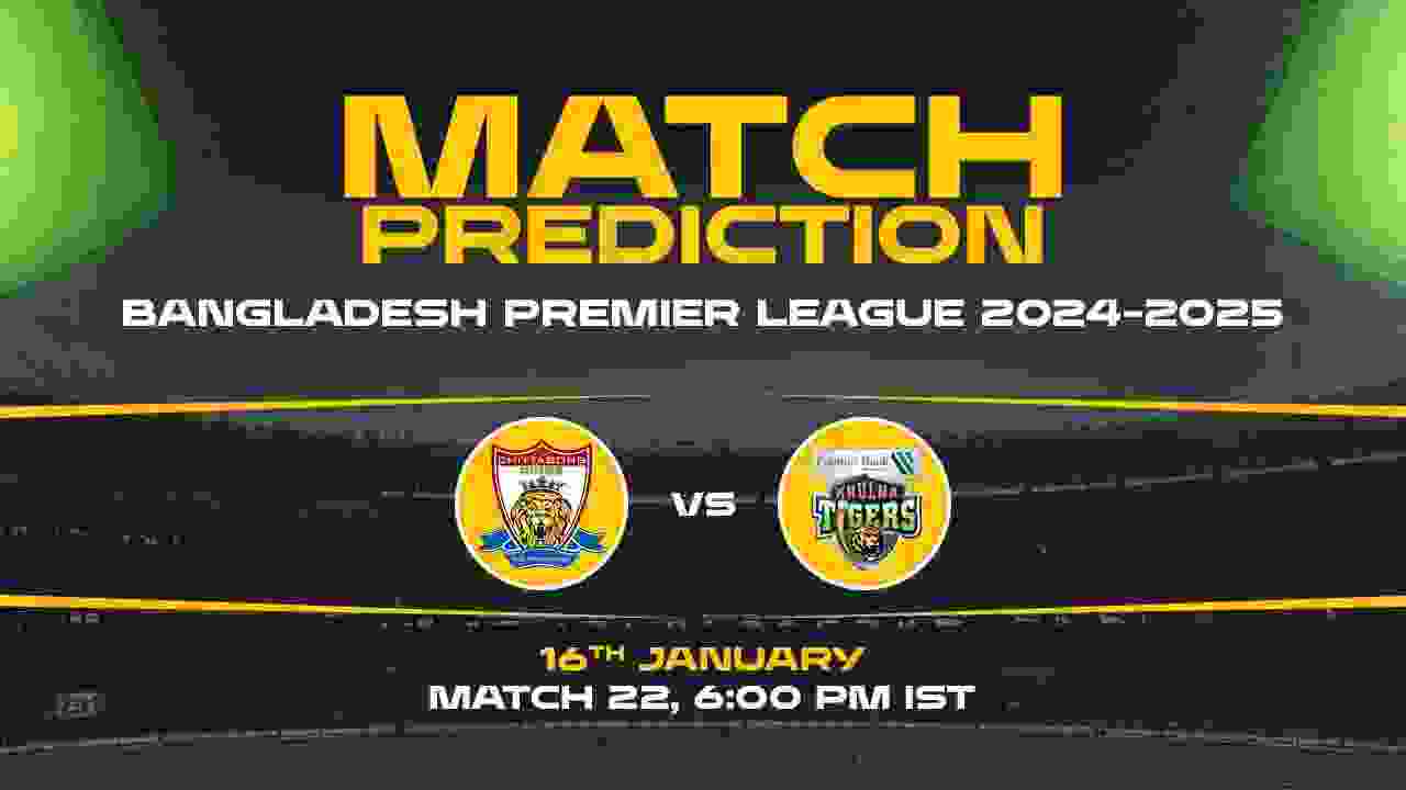Bangladesh Premier League: 22nd Match, CK vs KT, Match Prediction - Who Will Win Today?