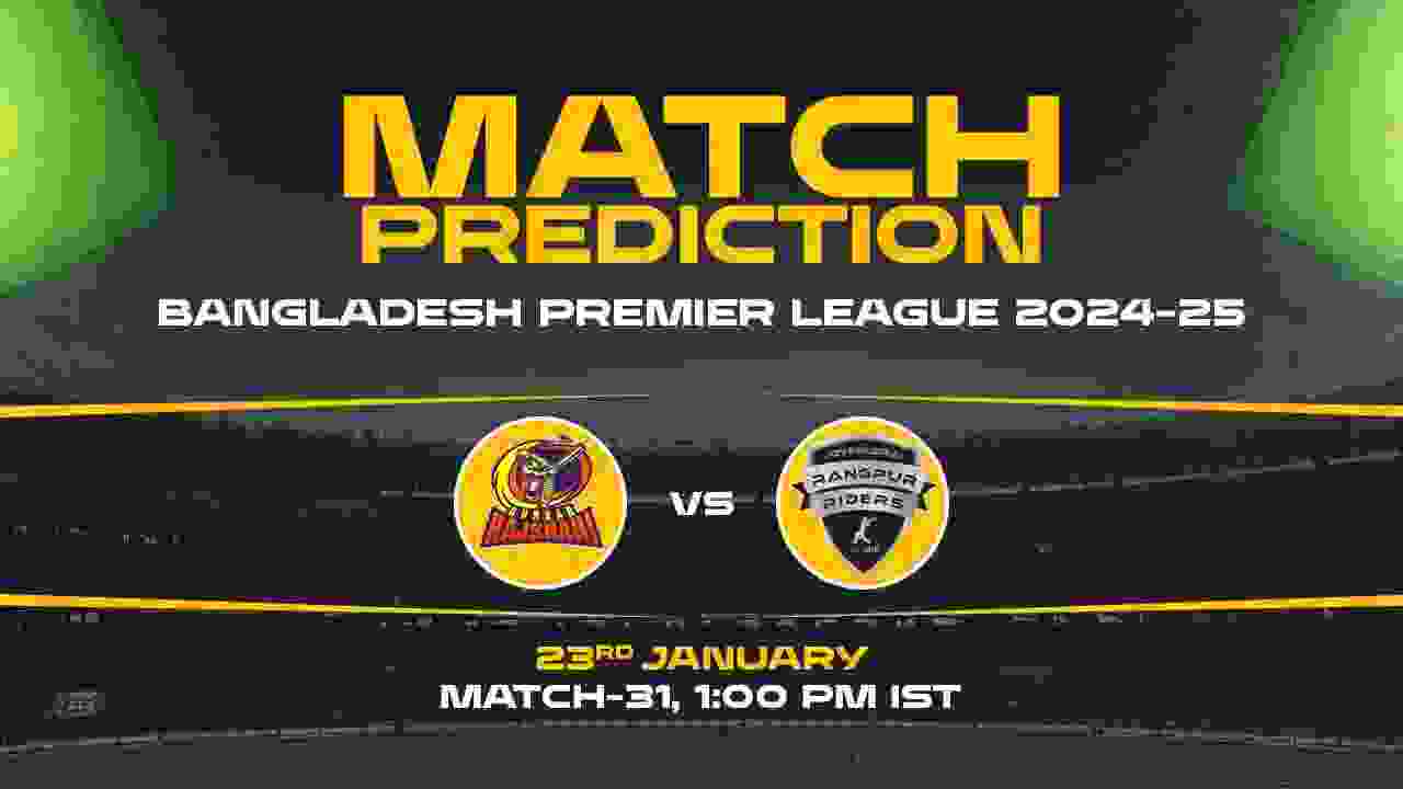 Bangladesh Premier League: 31st Match, DR vs RR, Match Prediction - Who Will Win Today?