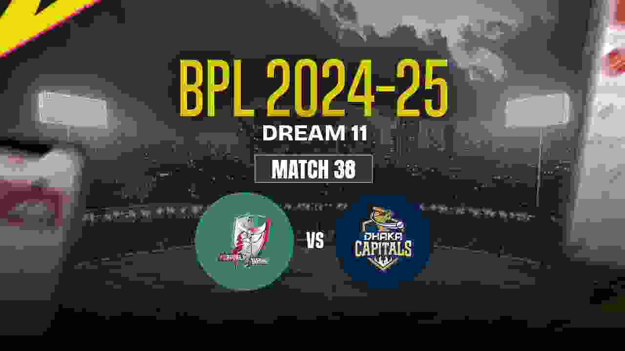 FBA vs DC Dream11 Prediction, Fortune Barishal vs Dhaka Capitals, 38th Match