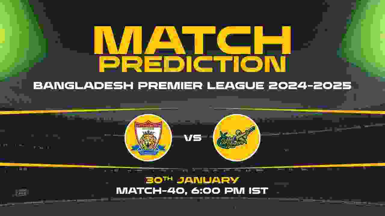 Bangladesh Premier League: 40th Match, CK vs SS, Match Prediction - Who Will Win Today?