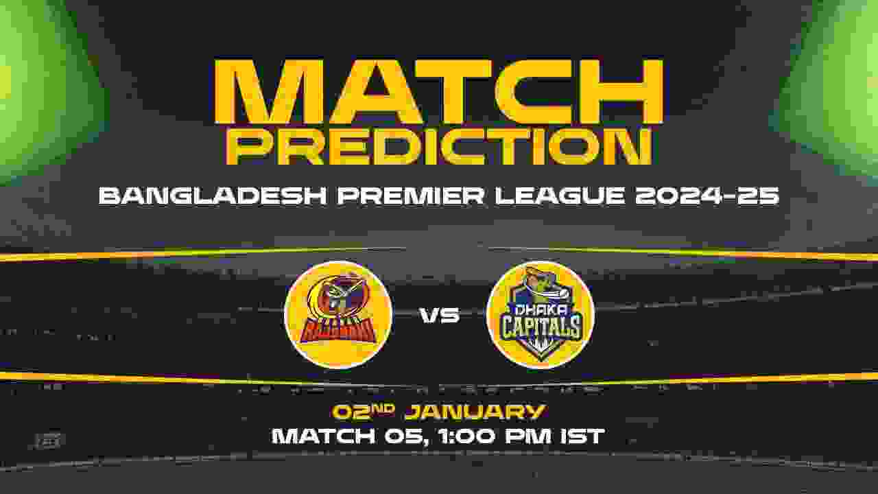 Bangladesh Premier League: 5th Match, DC vs DR, Match Prediction - Who Will Win Today?