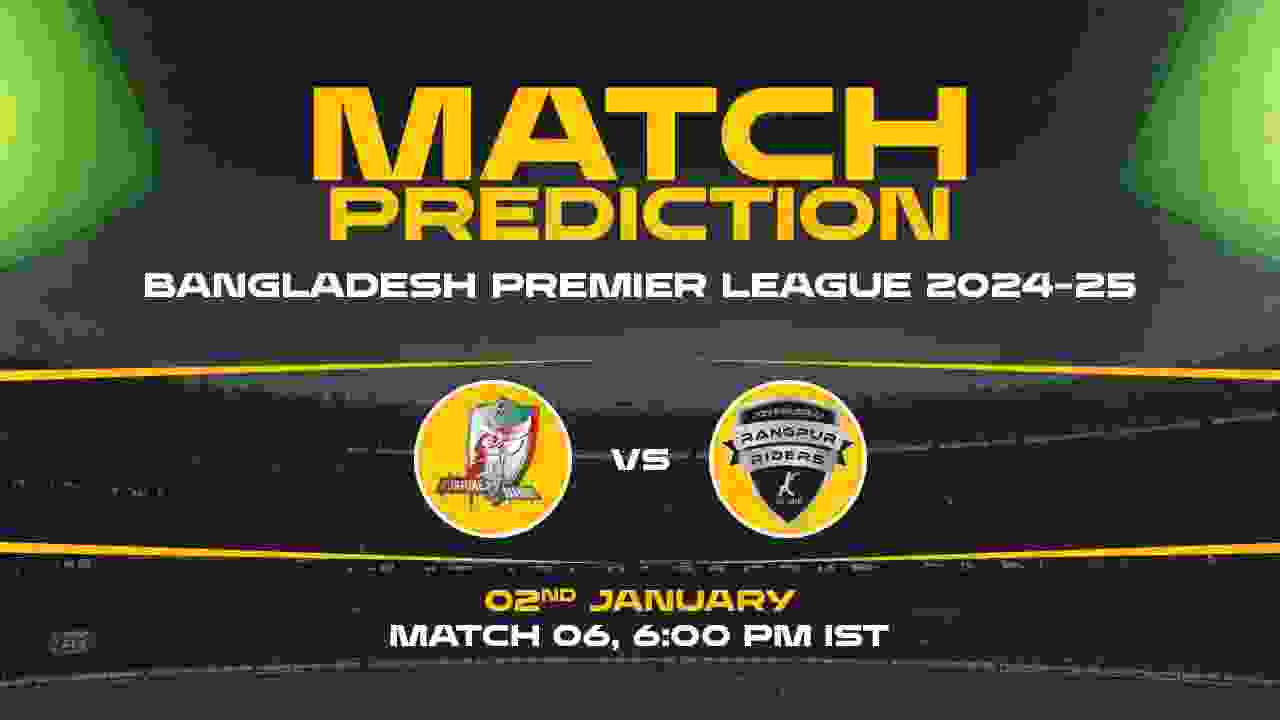 Bangladesh Premier League: 6th Match, FB vs RR, Match Prediction - Who Will Win Today?