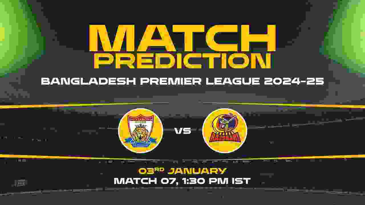 Bangladesh Premier League: 7th Match, CK vs DR, Match Prediction - Who Will Win Today?