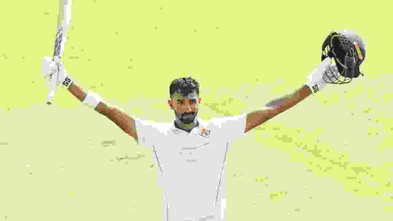 From Setback to Comeback: Padikkal's Stellar Performance in Vijay Hazare Trophy