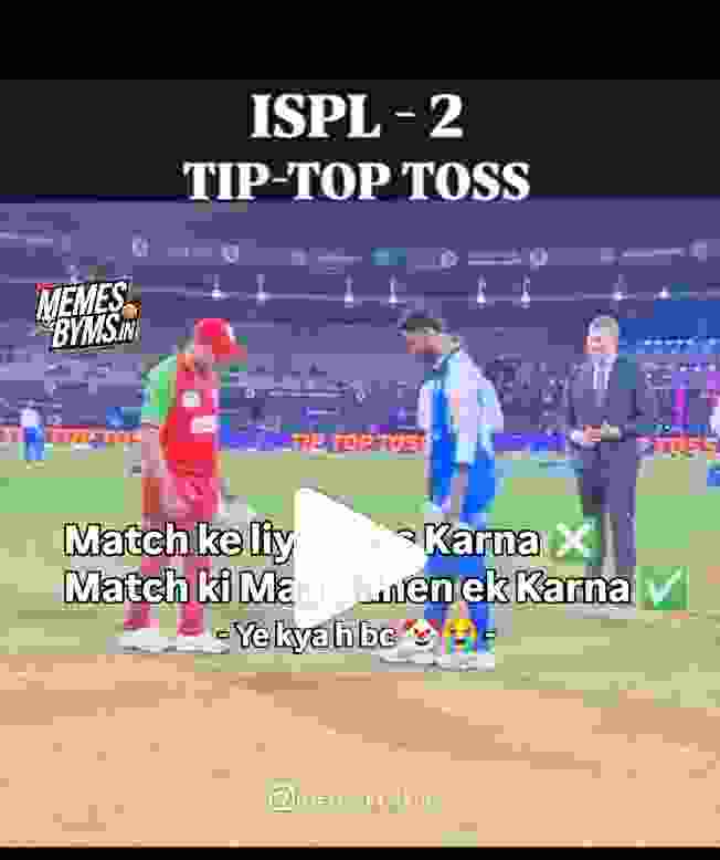ISPL 2 Introduces 'Tip Top Toss': A Fun Yet Controversial New Toss Method