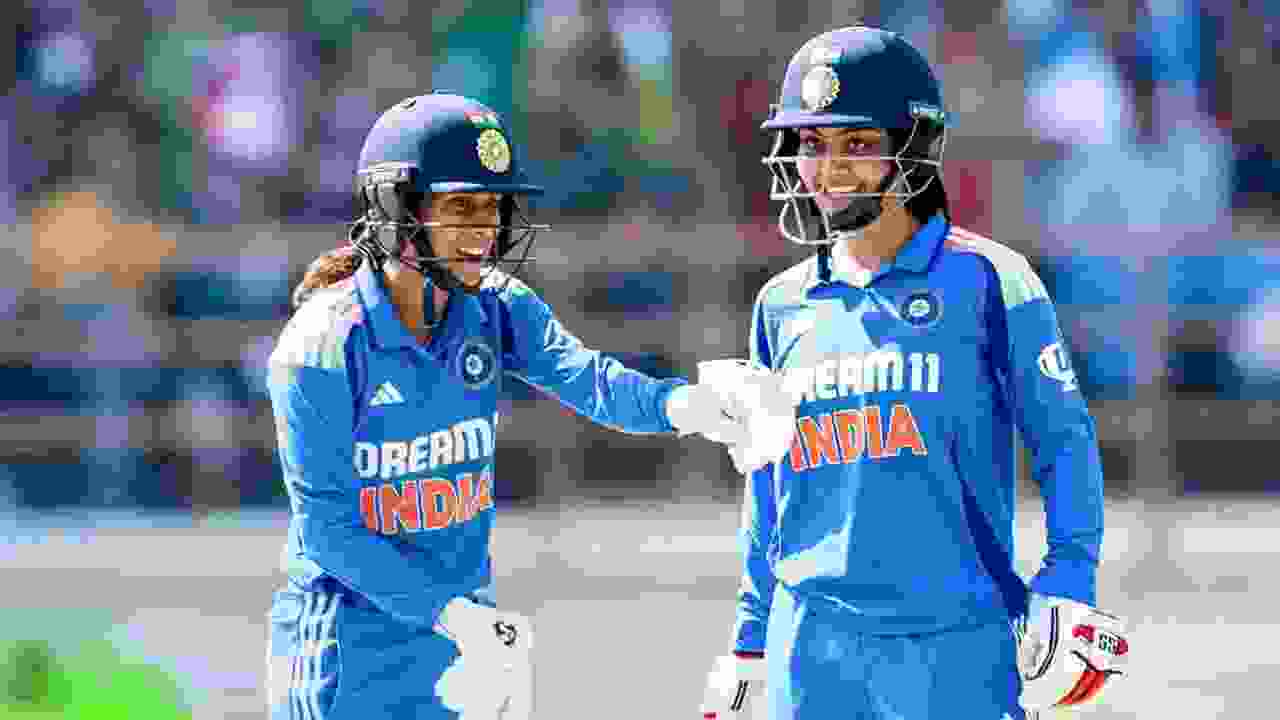 India Women Break Records: Historic 370/5 Against Ireland in ODI