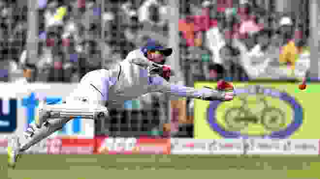 Saha brilliant Catch