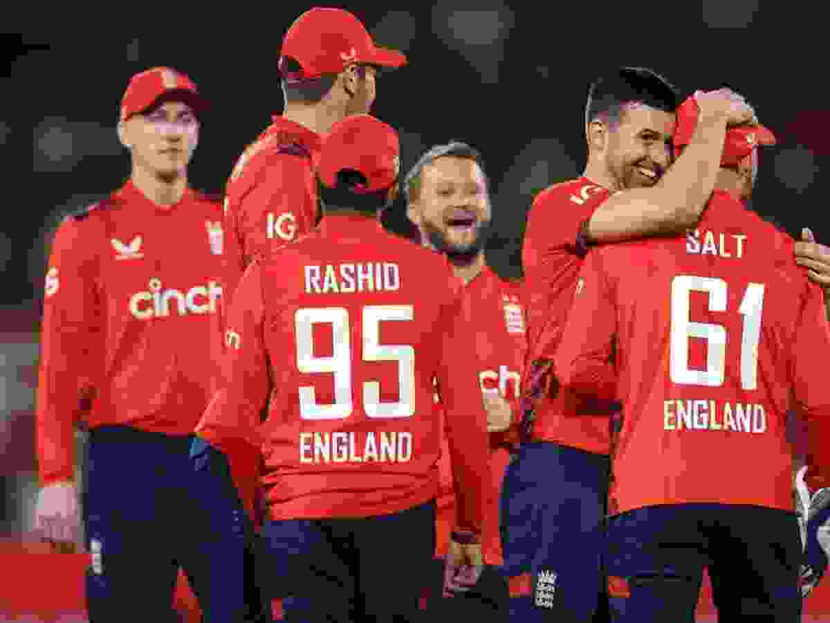 England won the 3rd t20 against India