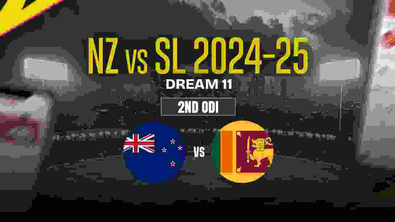 NZ vs SL Dream11 Prediction, New Zealand vs Sri Lanka, 2nd ODI