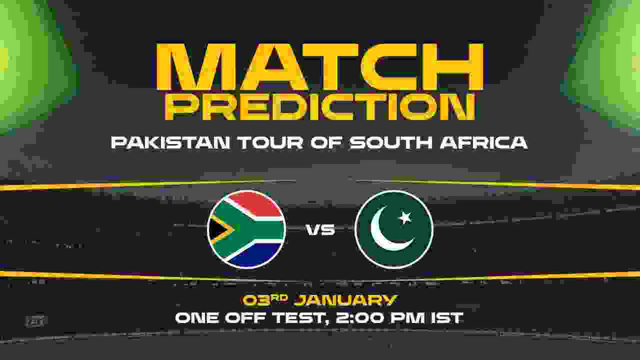 SA vs PAK 2nd Test, Match Prediction- Who Will Win Today?