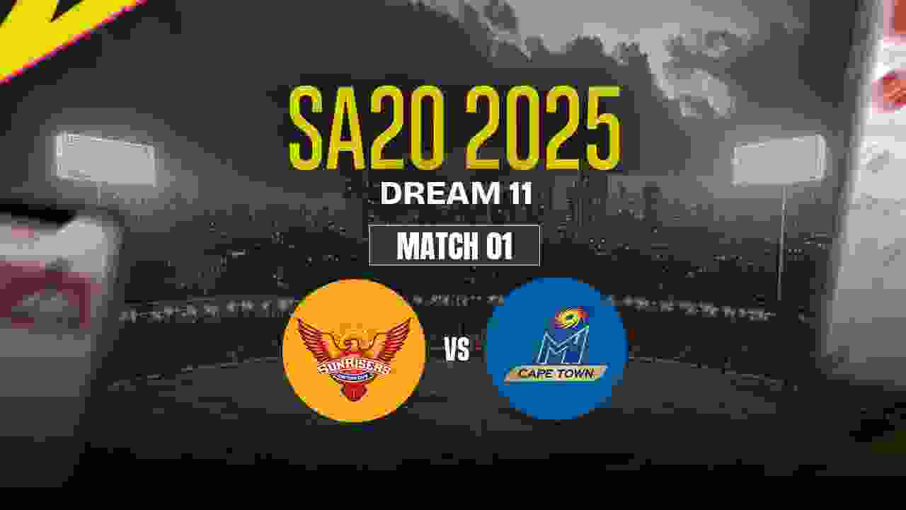 SEC vs MICT Dream11 Prediction, Sunrisers Eastern Cape vs MI Cape Town, 01st Match