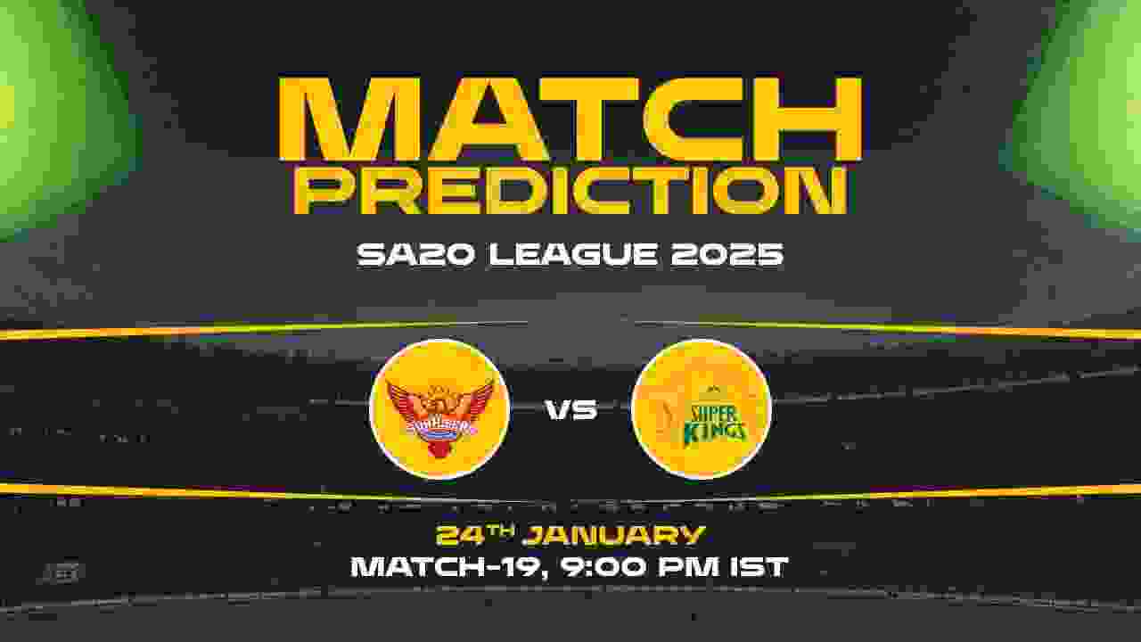 SA20: 19th Match, SEC vs JSK, Match Prediction - Who Will Win Today?