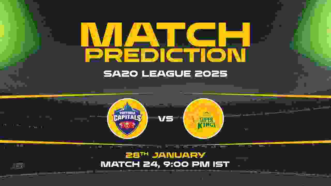 SA20: 24th Match, PC vs JSK, Match Prediction - Who Will Win Today?