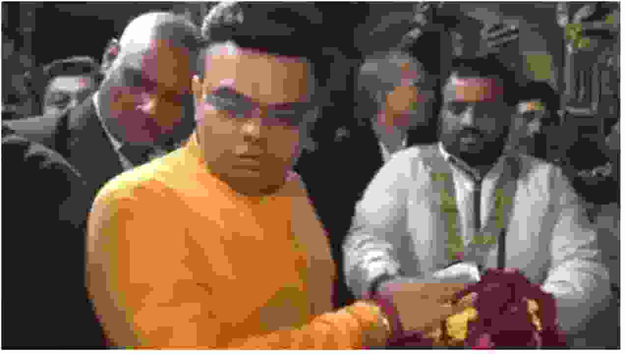 ICC Chairman Jay Shah Visits Hanumangarhi Temple in Ayodhya on Republic Day 2025