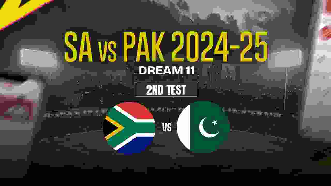 SA vs PAK Dream11 Prediction, South Africa vs Pakistan, 2nd Test