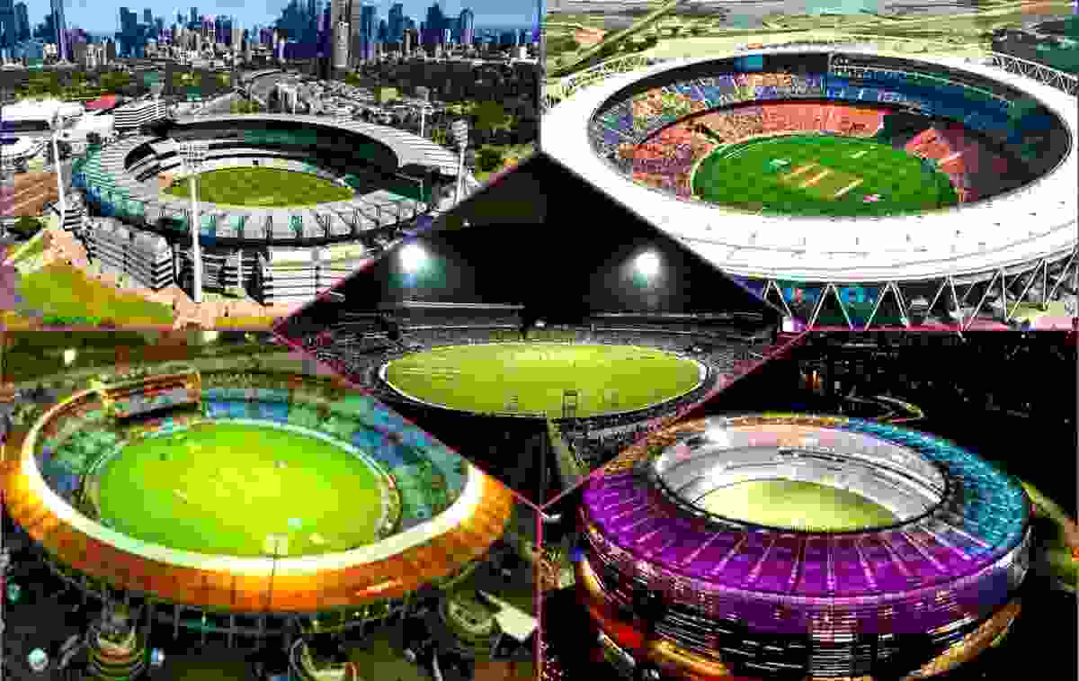 The World's 5 Biggest Cricket Stadiums [2025]