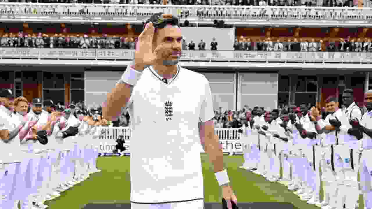 James Anderson to Continue His Journey in County Cricket This Summer