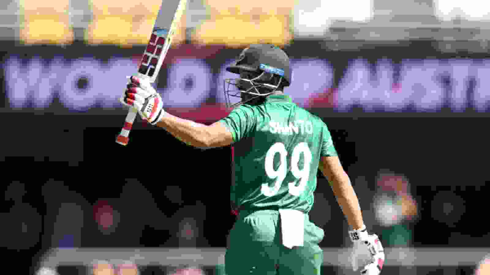 Najmul Hossain Shanto Steps Down as Bangladesh T20I Captain, Litton Das Likely Successor
