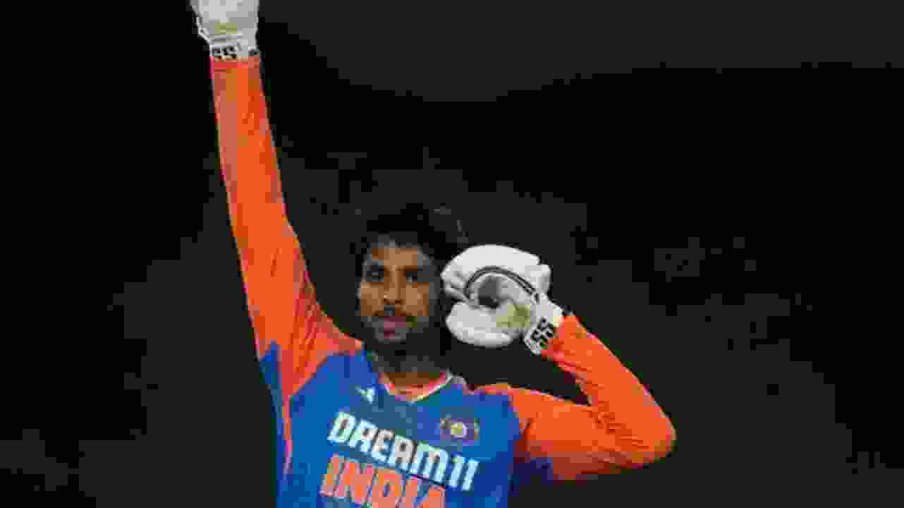 Tilak Varma Achieves No. 2 Spot in ICC T20I Batting Rankings