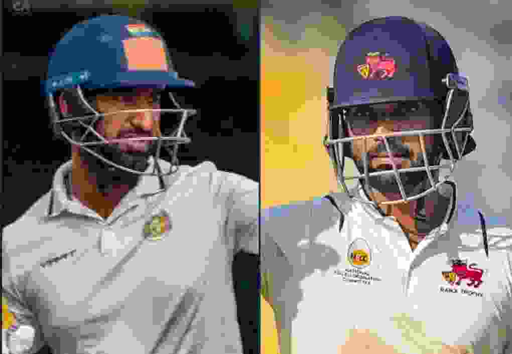 Pujara and Rahane Miss Centuries by a Few Runs in Ranji Trophy