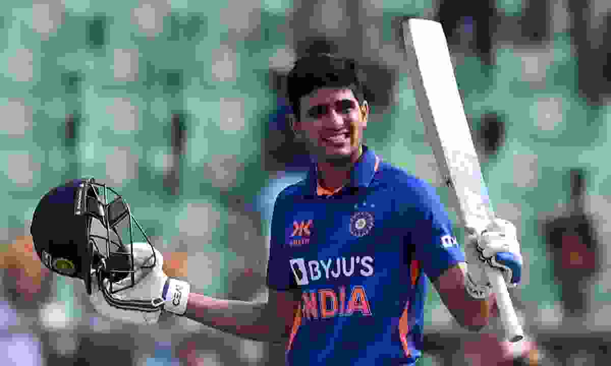 Shubman Gill creates history as the first cricketer to score centuries in all formats at Narendra Modi Stadium