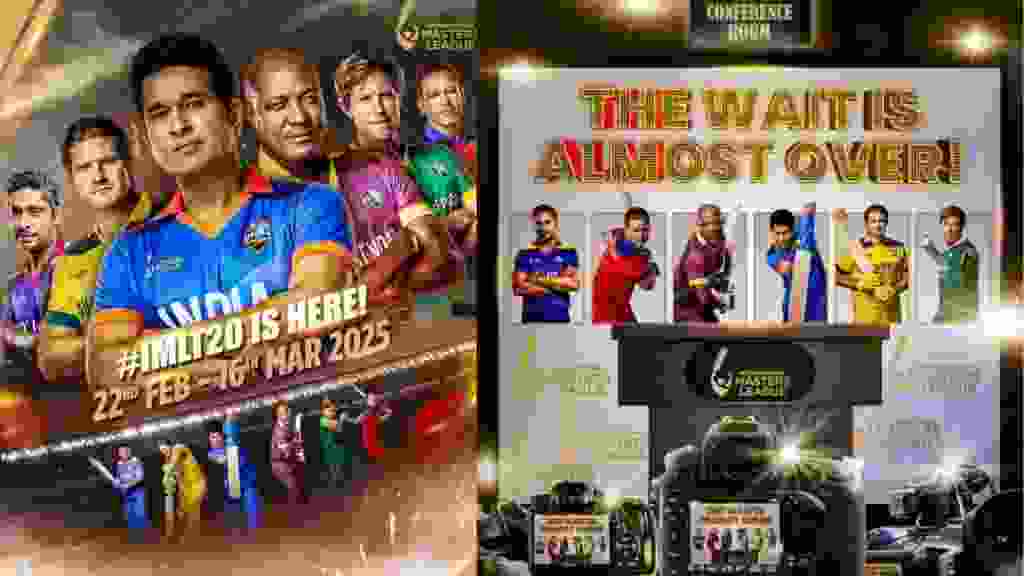 schedule of the International Masters League (IML) T20 2025