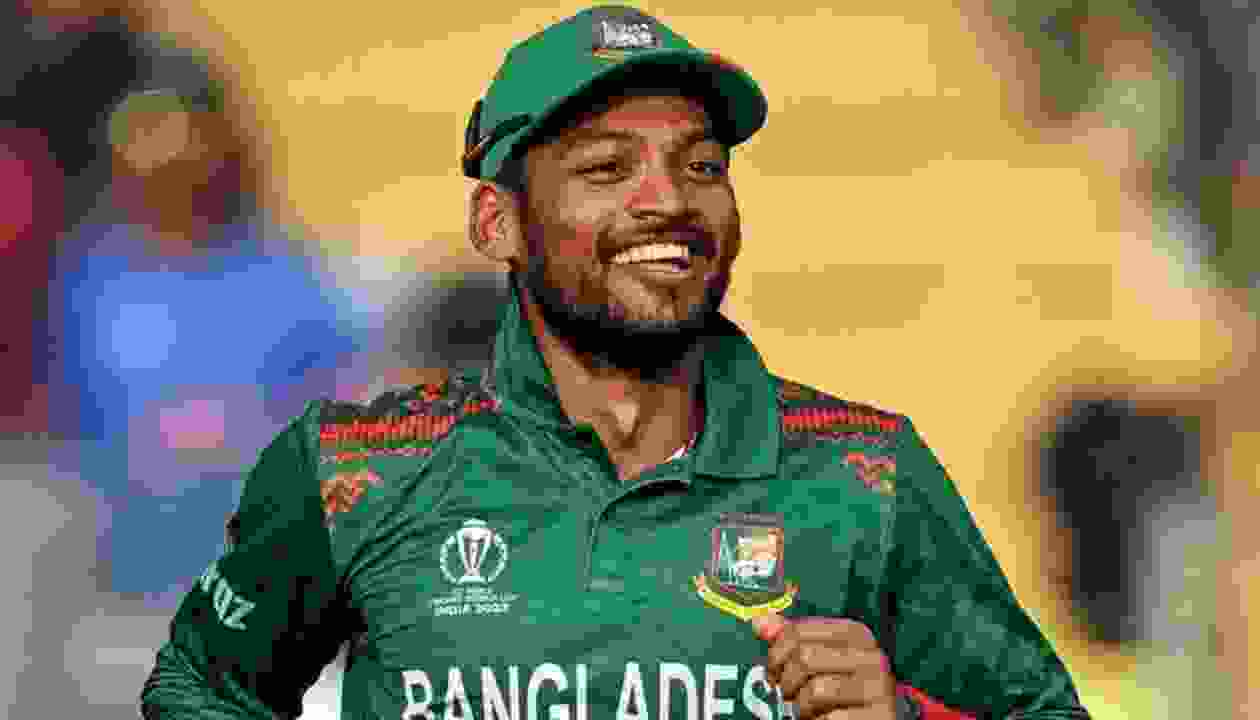 Shanto Confident as Bangladesh Dreams of Historic Champions Trophy Win