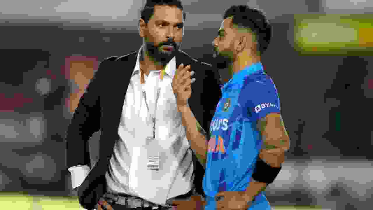 Yuvraj Singh hails Virat Kohli as the best all-format player of their generation, calling him 'King Kohli' despite recent form dips.