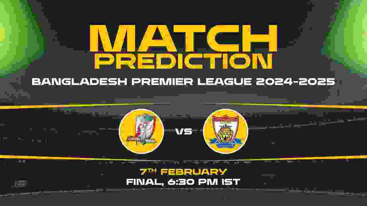 BPL 2025: FB vs CK Final Match Prediction - Who Will Win Today's BPL Match?