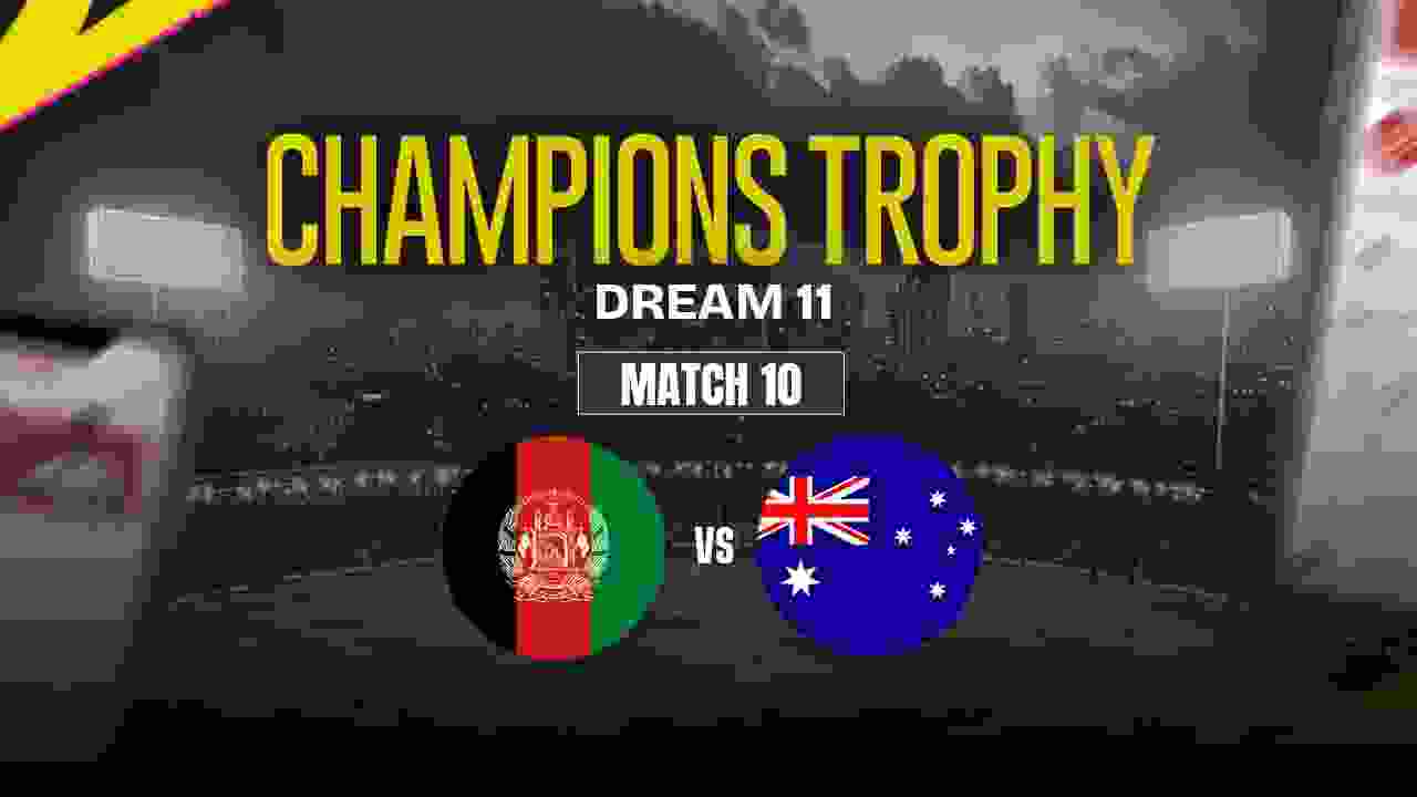 AFG vs AUS Dream11 Prediction, Afghanistan vs Australia