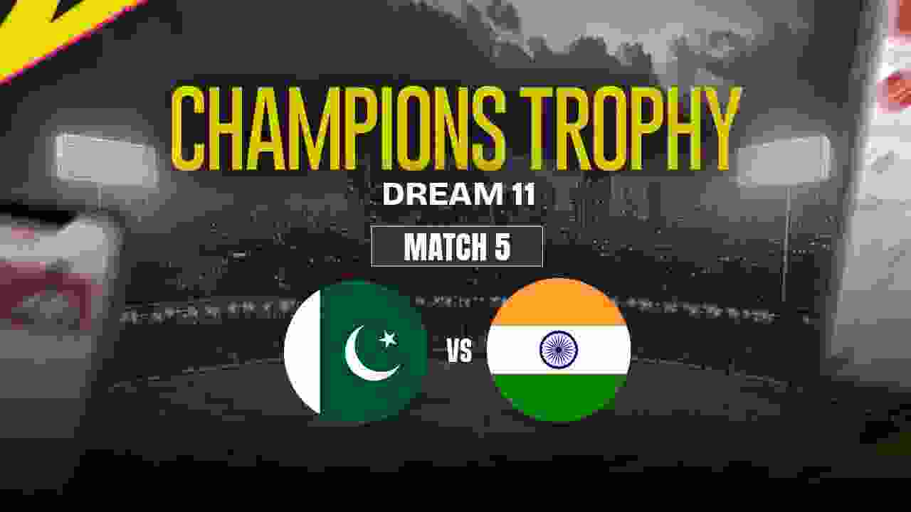 PAK vs IND Dream11 Prediction, Pakistan vs India