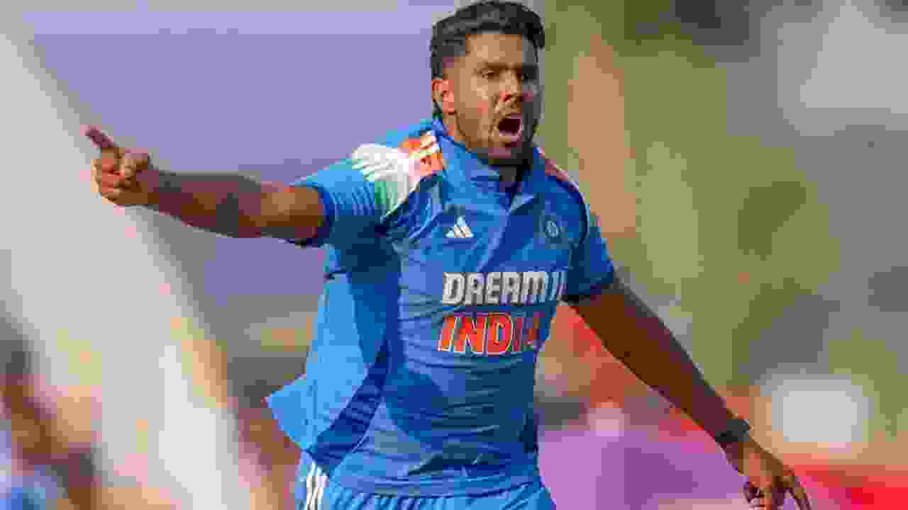 Harshit Rana makes a stunning impact with three wickets on debut in Tests, T20Is, ODIs, and the Champions Trophy. 