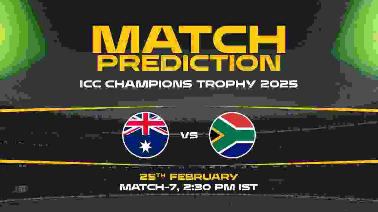 AUS vs SA Today Match Prediction – Who Will Win?