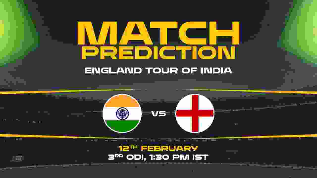 IND vs ENG 3rd ODI, Match Prediction- Who Will Win Today?