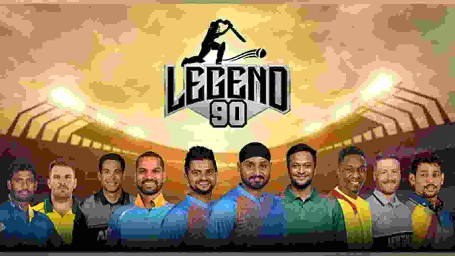 Legends 90 League 2025: Live Streaming, Schedule, Highlights, and Key Moments