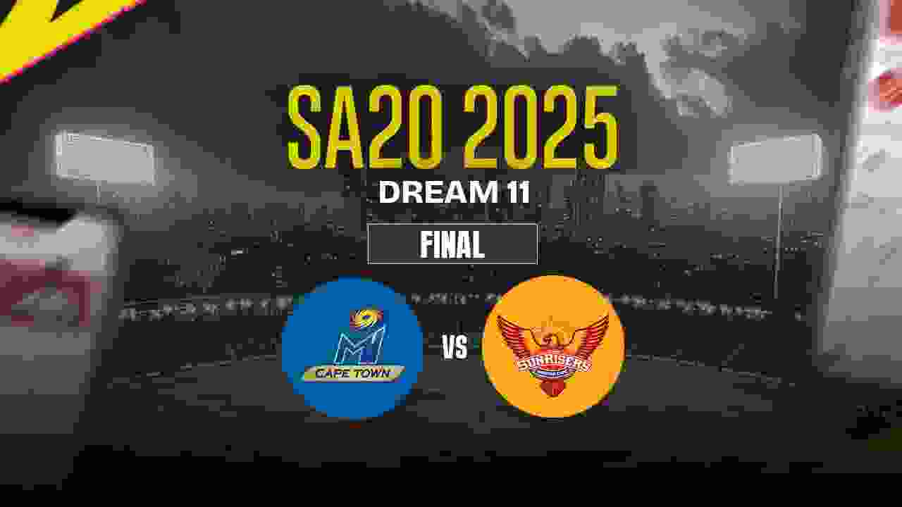SEC vs MICT Dream11 Prediction, Sunrisers Eastern Cape vs MI Cape Town, Final Match
