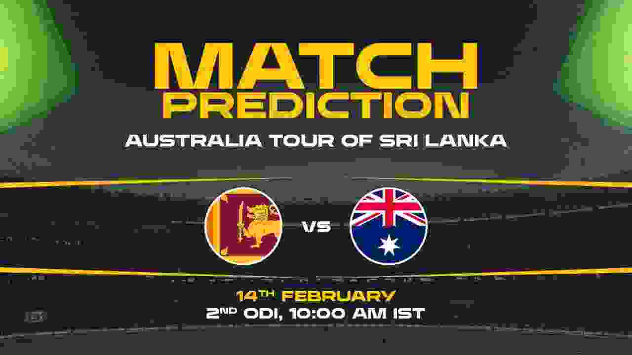 SL vs AUS 2nd ODI, Match Prediction- Who Will Win Today?