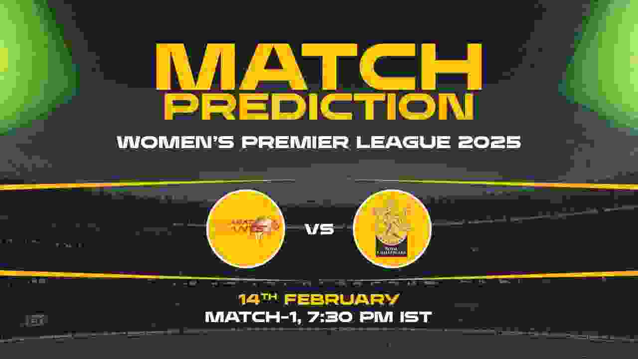 WPL: 1st Match, GG vs RCB, Match Prediction - Who Will Win Today?