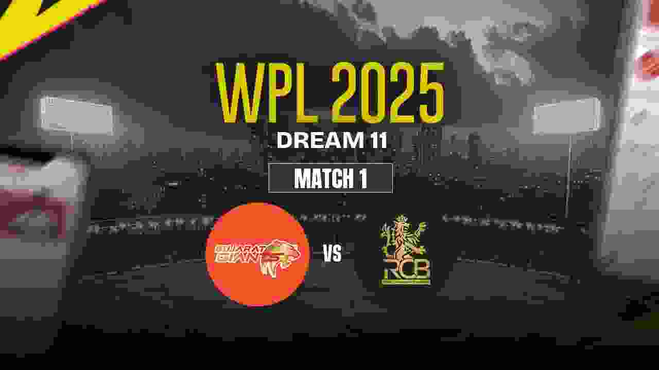 GG vs RCB Dream11 Prediction, Gujarat Giants vs Royal Challengers Bangalore, 1st Match