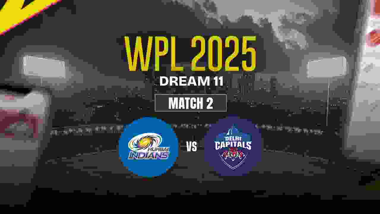 MI vs DC Dream11 Prediction, Mumbai Indians vs Delhi Capitals, 2nd Match