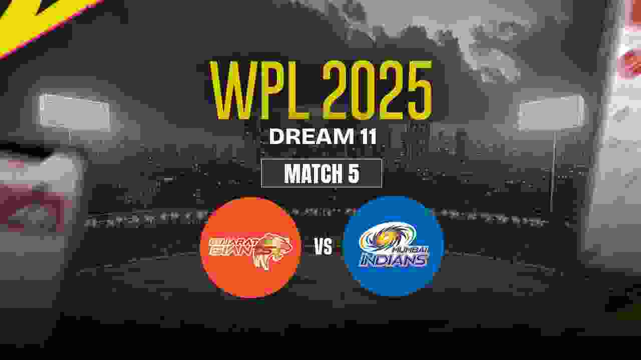 GGW vs MIW Dream11 Prediction, Gujarat Giants vs Mumbai Indians, 5th Match