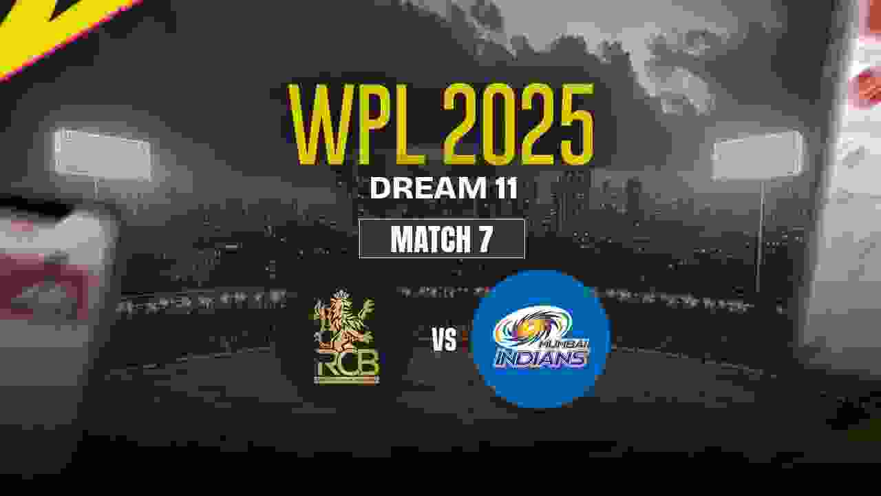 RCBW vs MIW Dream11 Prediction, Royal Challengers Bangalore vs Mumbai Indians, 7th Match