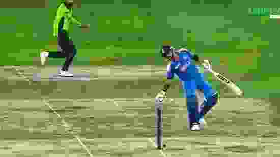 Virat has been missed by giving out
