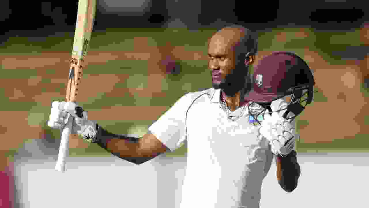 Kraigg Brathwaite has stepped down as West Indies Test captain