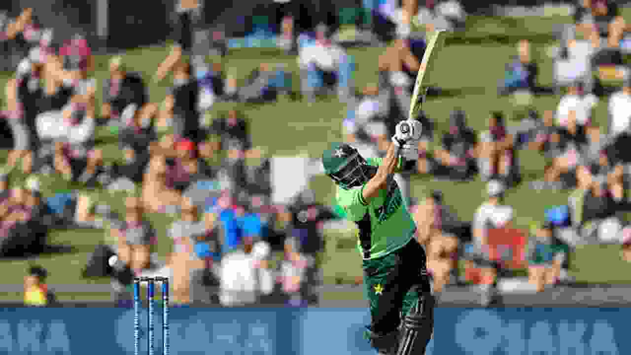 Pakistan opener Usman Khan has been ruled out of the second ODI against New Zealand 