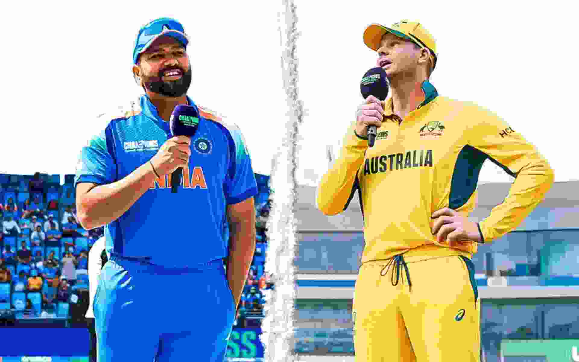 IND VS AUS Semi final ICC Champions Trophy 2025: Live Streaming and How to Watch