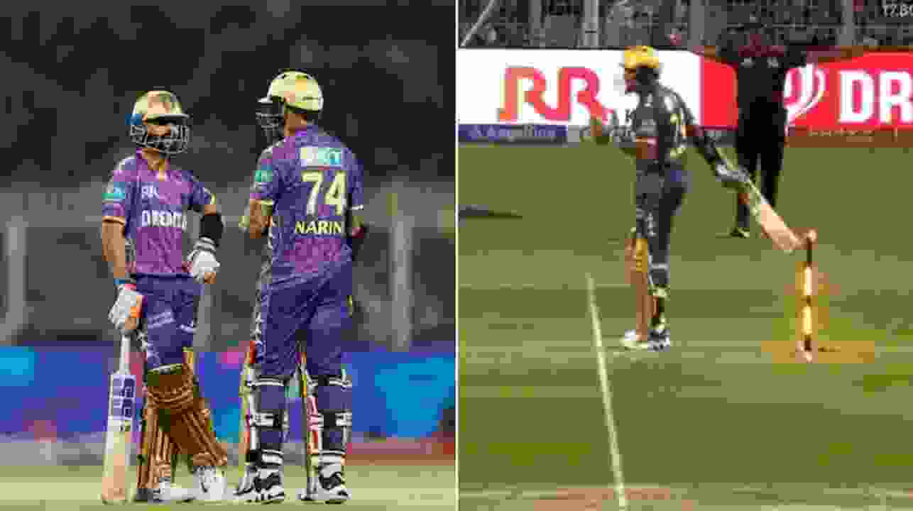 IPL 2025: Why Was Sunil Narine Not Given Out 'Hit Wicket'? 