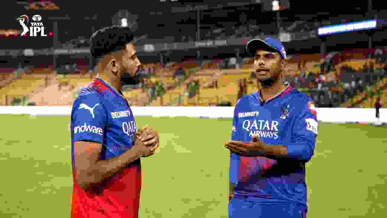 RCB pacer Yash Dayal expresses his feelings about missing Mohammad Siraj in the team. He shares how Siraj’s absence is felt and reflects on their strong bond as bowlers.